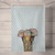 Trendy Trunk Dish Towels by Eli Halpin