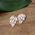 Leaf Cluster Earrings by Remnant Studios