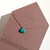 Turquoise Single Drop Necklace by VIBE