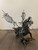 Dragon Metal Art Sculpture by Bernardo Meza of Meza Metal Sculptures