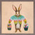 The Easter Sweater is a fun and colorful addition to your home for Easter. It's the perfect holiday decoration, gift or hostess gift!