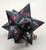 The Great Stellated Dodecahedron. Traditionally representing the Universe or Aether. One of Five Platonic Solids found in Sacred Geometry.