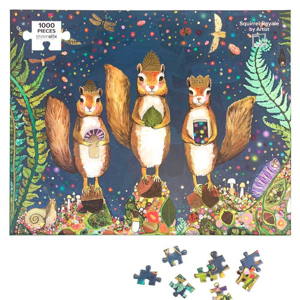 Squirrel Royale Puzzle by Eli Halpin