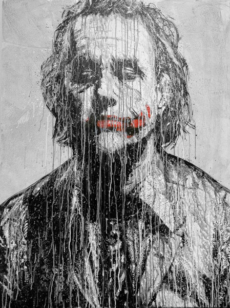 Joker Print by Pratiksha Muir
PMuir Art
Print on paper
10”h x 8"w