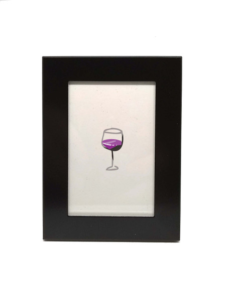 Look, let’s not be cute with this:  it’s Wine!  This glass variant will fill up your chalice with earthly delight.  Snag one so that the great god Dionysius may smile upon you and all your endeavors in this, the great banquet of life (and tiny framed things).