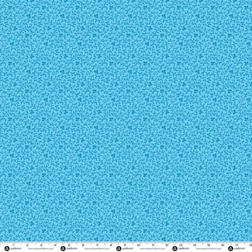 Simply Vine by Andover Fabrics Simply Vine Carribean