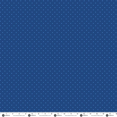 Simply Spot by Andover Fabrics Simply Spot Imperial Blue
