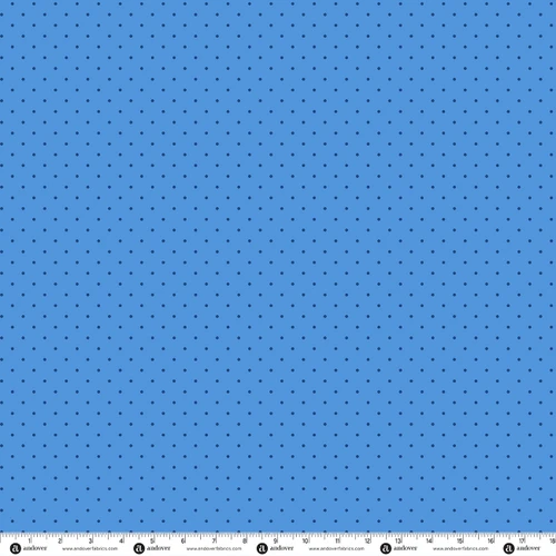 Simply Spot by Andover Fabrics Simply Spot Sea
