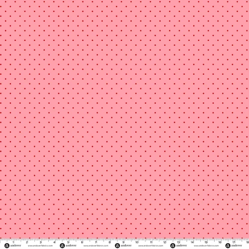 Simply Spot by Andover Fabrics Simply Spot Light Rose