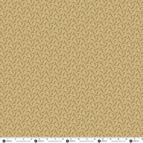 Providence Shirtings by Jo Morton Swirls Wheat