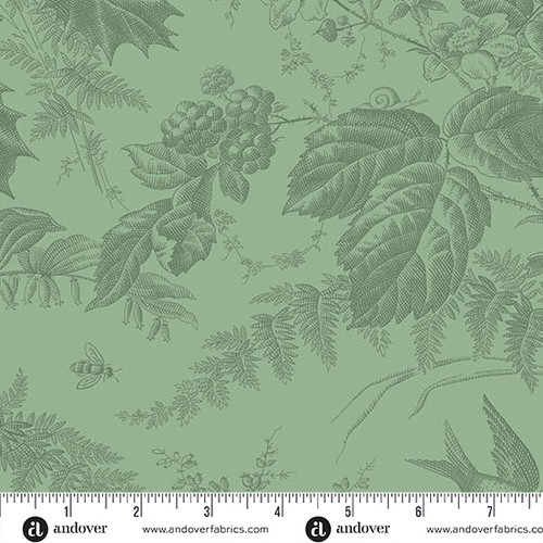 Vermont by Laundry Basket Quilts Vermont Fern