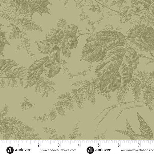 Vermont by Laundry Basket Quilts Vermont Lichen