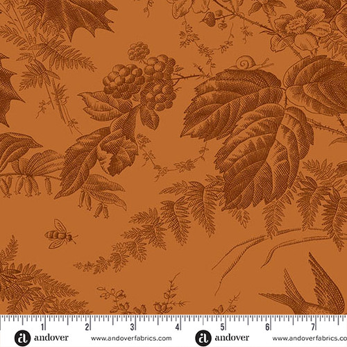 Vermont by Laundry Basket Quilts Vermont Copper