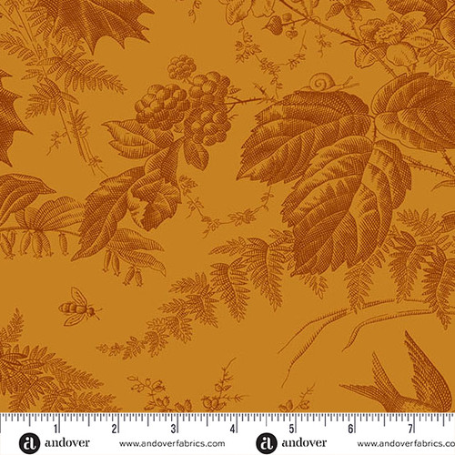Vermont by Laundry Basket Quilts Vermont Amber