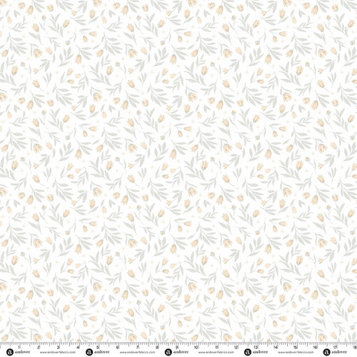 Midnight Garden by Stacie Mar Midnight Bloom Ivory Dusk