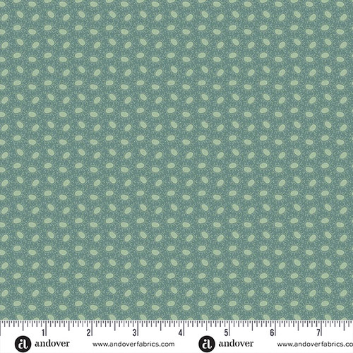 Valley Hues by Max and Louise Sas Teal