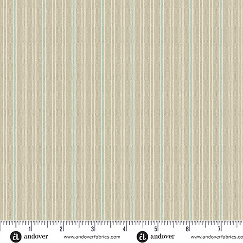 Quiltessential Minis by Laundry Basket Quilts Mini Double Stripe  Robin
