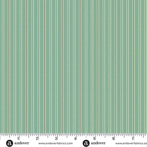 Quiltessential Minis by Laundry Basket Quilts Mini Double Stripe  Pacific