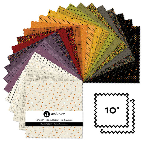 Mystic Potion - 10 Inch Square - 42 Cuts Each