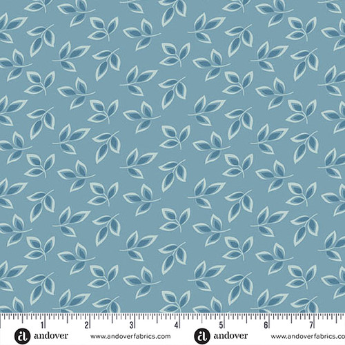 Special Delivery by Laundry Basket Quilts Jewelweed Cloudy