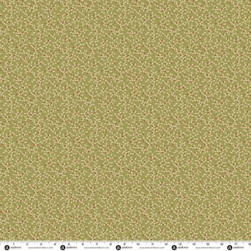 Secret Stash Favorites - Chestnut Snow Tracks Olive