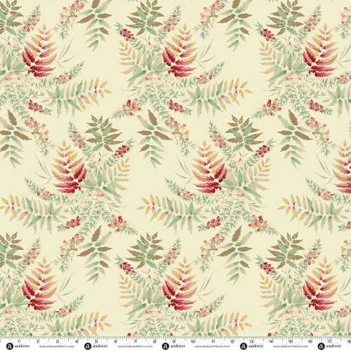 Secret Stash Favorites - Blue Willow Fern Almond