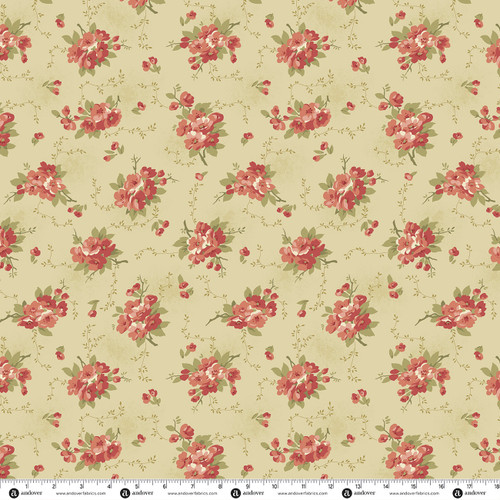 Secret Stash Favorites - Amber Blossom Parchment