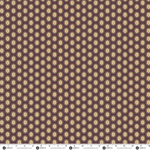 Secret Stash Favorites - Amber Medallion Aubergine