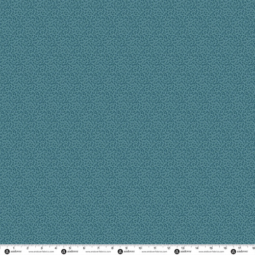 Secret Stash Favorites - Blue Willow Meadow Teal