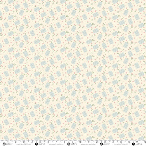 Backroad Blooms by The Quilted Cow Canning Day Buttercream
