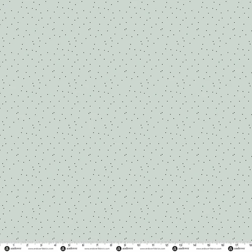 Backroad Blooms by The Quilted Cow Bellagia Dot Whisper