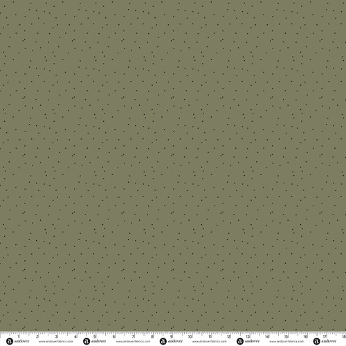 Backroad Blooms by The Quilted Cow Bellagia Dot Garden Patina