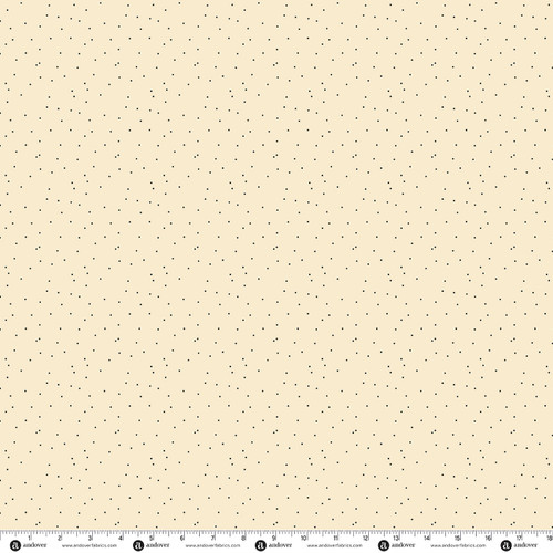 Backroad Blooms by The Quilted Cow Bellagia Dot Tea Stained