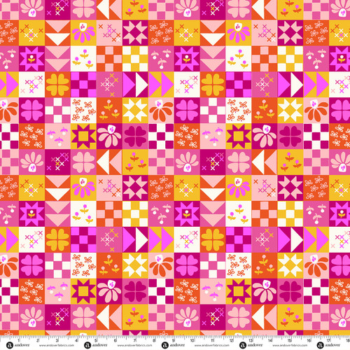 Patchwork and Petals by KP Creates Pieced Together Sunrise