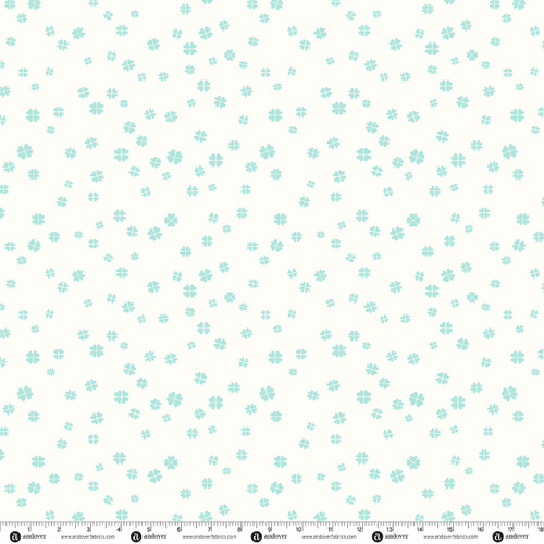 Patchwork and Petals by KP Creates Lucky Clover Vanilla