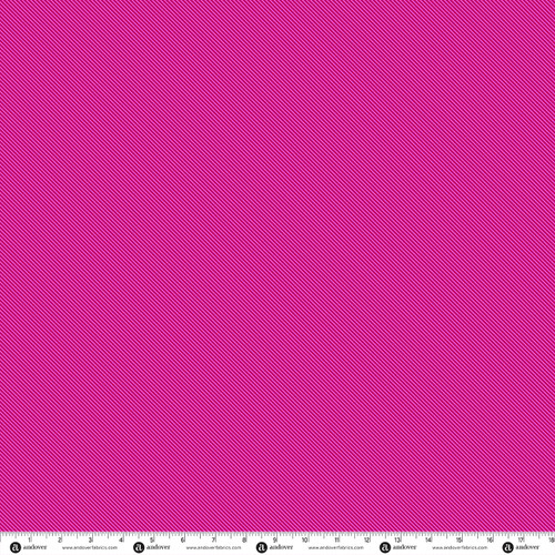 Patchwork and Petals by KP Creates Sweet Stripe Raspberry