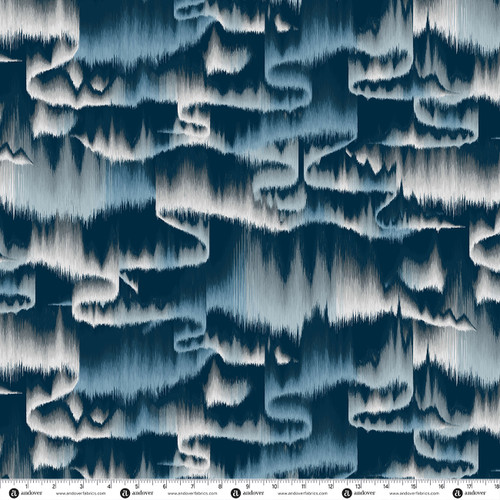 Nordic Solstice by Gudrun Erla of GE Designs Borealis Frosted Fjord