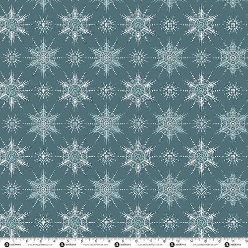 Nordic Solstice by Gudrun Erla of GE Designs Runed Solstice Frosted Fjord