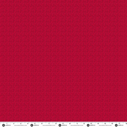 Red White and Blue by Andover Fabrics Flax Scarlet