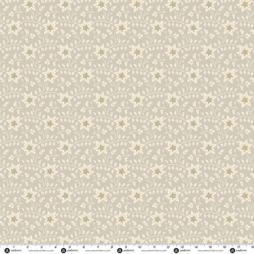 Liberty Garden by Tiffany Lauren Copperplate Petals Acacia