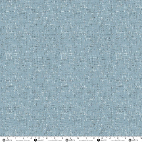 Independence Garden by Tiffany Lauren Loom Linen Iron Tipped Blue