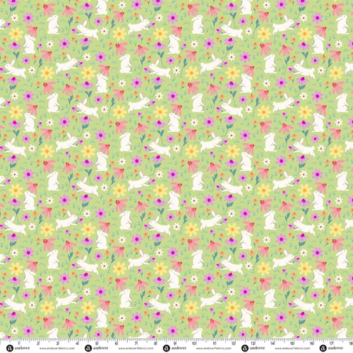 Bunny Hops by Seek to Spring Bunny Field Sprout