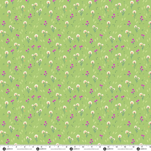 Bunny Hops by Seek to Spring Floral Footprints Sprout