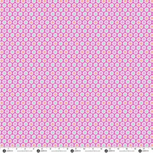 Bunny Hops by Seek to Spring Daisy Dot Fuchsia