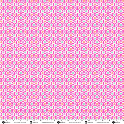 Bunny Hops by Seek to Spring Daisy Dot Fuchsia