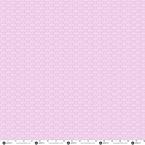 Bunny Hops by Seek to Spring Basket Weave Lilac