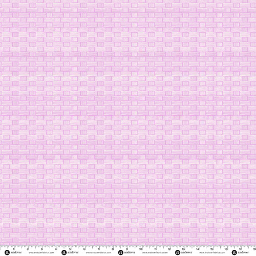 Bunny Hops by Seek to Spring Basket Weave Lilac