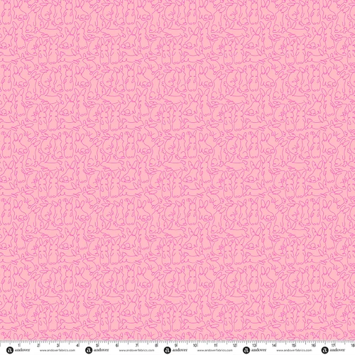 Bunny Hops by Seek to Spring Bunny Loops Peony