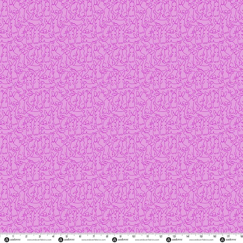 Bunny Hops by Seek to Spring Bunny Loops Lilac