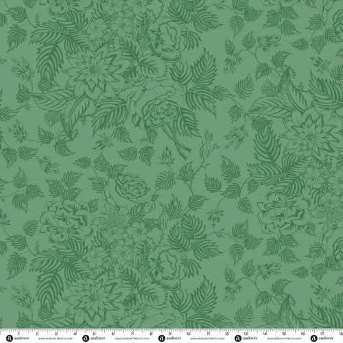 Whispers of Nature by Laundry Basket Quilts Whispers of Nature Clover Leaf